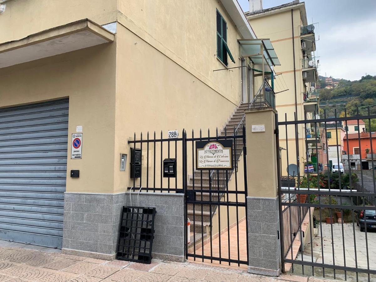 La Maison Di Francesco Генуа Екстериор снимка
